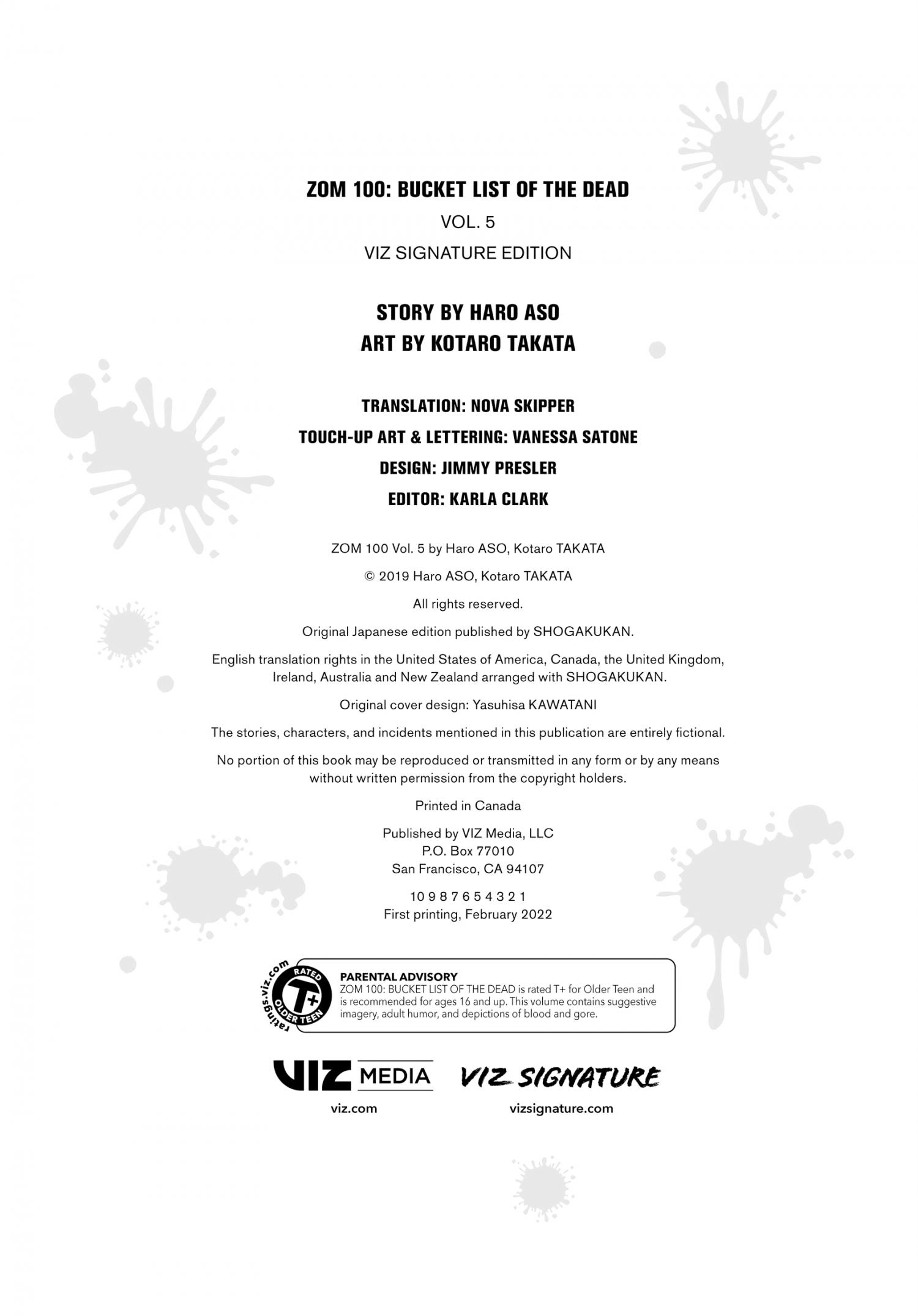 Zom 100: Bucket List of the Dead, Chapter 19.5 image 16